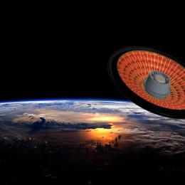 NASA está trabalhando em um disco voador para levar humanos a Marte