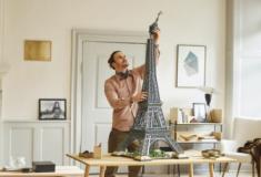 LEGO lança Torre Eiffel com 10001 peças