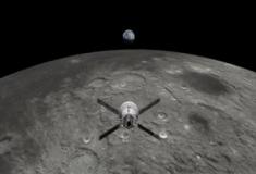 Orion conclui com sucesso o sobrevoo lunar