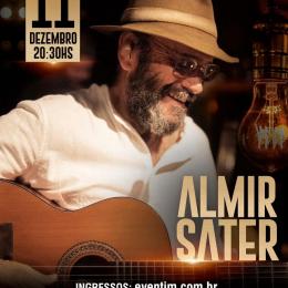 Dezembro: Almir Sater e banda em BH