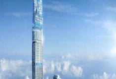 O arranha-céu mais alto do mundo foi revelado