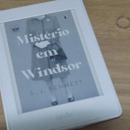 Resenha literária: Mistério em Windsor
