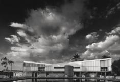 Exposição no Parque do Palácio homenageia Niemeyer