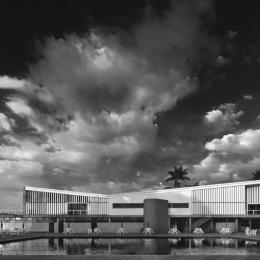 Exposição no Parque do Palácio homenageia Niemeyer
