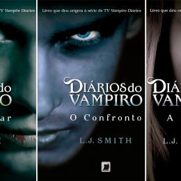 Ordem dos livros de The Vampire Diaries