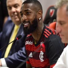Gerson afirma estar feliz com retorno ao Flamengo