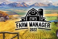 Jogamos o ótimo Farm Manager 2022 no PC! Confira nossa análise e gameplay!