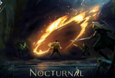 Confira o trailer de Nocturnal, jogo de plataforma onde o fogo é protagonista