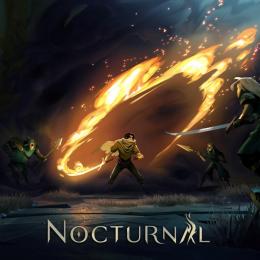Confira o trailer de Nocturnal, jogo de plataforma onde o fogo é protagonista