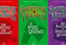 Ordem dos livros de Sherlock Holmes