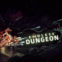 Trailer de anúncio da pré-venda do rogue-like de ação tática ENDLESS Dungeon