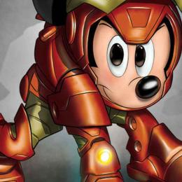 Mickey vira o Homem de Ferro na homenagem da Marvel para os 100 anos da Disney