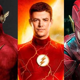 Todos os atores que já interpretaram o Flash