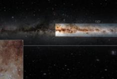 Bilhões de objetos celestes revelados em levantamento gigantesco da Via Láctea