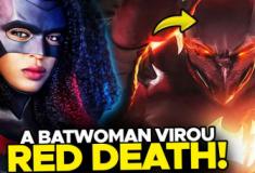 Batwoman virou Red Death, o novo vilão da série The Flash na CW