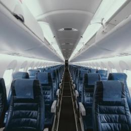 Estes são os assentos mais seguros em um avião, e a maioria das pessoas não os reserva