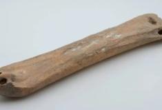 Patins de gelo da Idade do Bronze com lâminas de osso descobertos na China