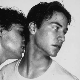 Bruce LaBruce compartilhafotos de 1984 de divulgação da peça Wolfboy com Keanu Reeves