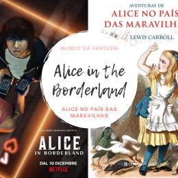 Referências ao livro Alice no País das Maravilhas na série da Netflix