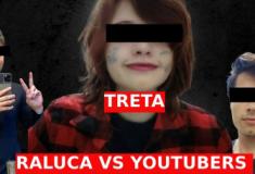 Entenda a treta entre Raluca e outros youtubers