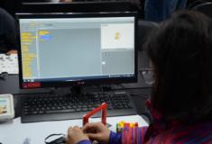 Estudantes de escolas públicas de Belo Horizonte participam do Dia Mundial do Scratch 2023
