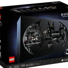 “Batman Returns” Batcave em LEGO