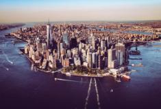 A cidade de Nova York pode estar afundando com o peso de seus arranha-céus