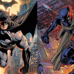 Saiu o novo traje do Pantera Negra em nova HQ! Cópia do Batman?