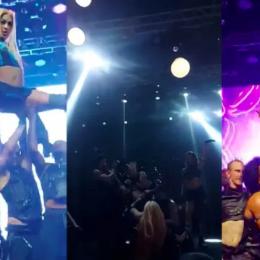Pabllo Vittar se desequilibra e cai em show em Vitória