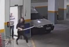 Homem com espada samurai enfrenta ladroes de bicicleta em BH