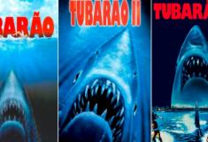 A ordem para assistir os filmes da franquia Tubarão