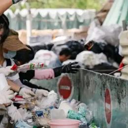 Cientistas encontraram centenas de produtos químicos tóxicos em plásticos reciclados