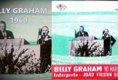 Billy Graham no Maracanã em 1960 gravação original rara em vinil