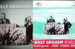 Billy Graham no Maracanã em 1960 gravação original rara em vinil