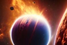 Telescópio James Webb detecta vapor de água, dióxido de enxofre em exoplaneta