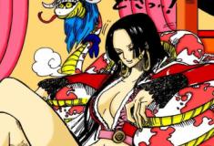 Por que as personagens de One Piece tem peitos enormes?