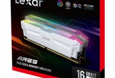 Testamos as memórias Lexar ARES DDR4 de 4000 MHz de 16 GB (2×8 GB). Confira!