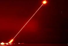 Nova arma laser DragonFire pode abater drones do céu, diz Reino Unido