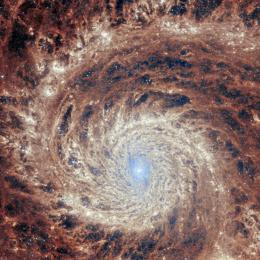 Telescópio capta imagens de 19 galáxias com resolução inédita