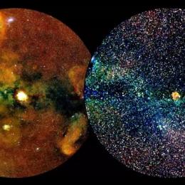 Mapa de raios X mais detalhado do universo já visto tem mais de 900.000 corpos celestes