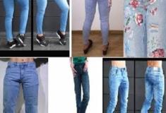 Transformando sua Calça Jeans em uma Peça Única