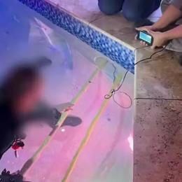 Menina de 8 anos morre após ser sugada por bomba de piscina