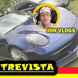 Conversamos com Jon Vlogs no evento Hype for Speed em Piracicaba. Confira!