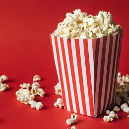 Como fazer pipoca de cinema em casa e com vários sabores