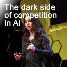 O lado negro da competição IA por Liv Boeree