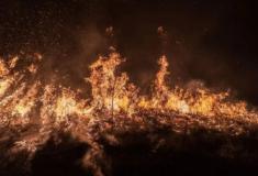 Modelagem de efeitos mais amplos de incêndios florestais na Sibéria