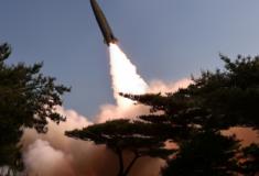Correia do Norte confirma míssil e promete reforçar 