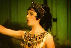 Um obscuro filme sobre Cleópatra feito em 1928