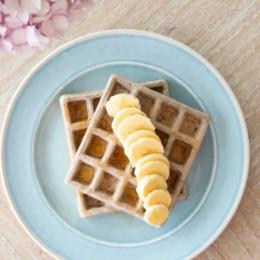 Waffles Veganos
