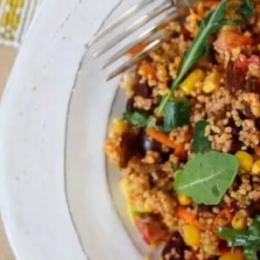 Salada de Cuscuz Arco-Íris